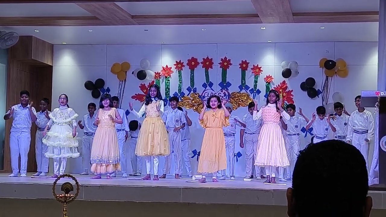 Taare Zameen par Dance || DM Public School Dhanbad 