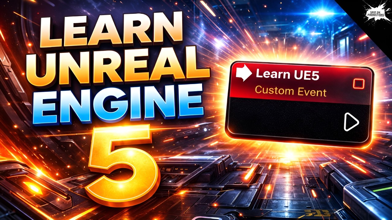 Серия обучающих уроков для начинающих по Unreal Engine 5 | ОСНОВЫ ДВИЖЕНИЯ