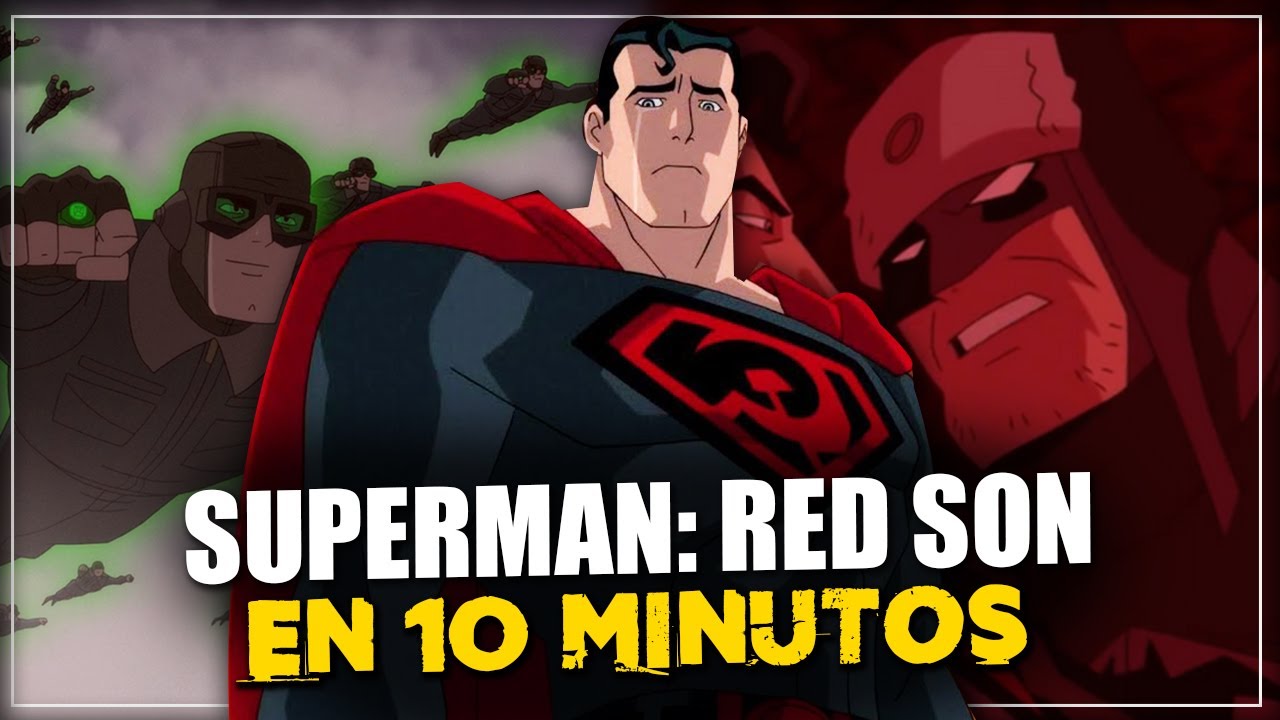 Resumimos Todo SUPERMAN: RED SON  ̶e̶n̶ ̶1̶0̶ ̶M̶i̶n̶u̶t̶o̶s̶  (o un poco más)