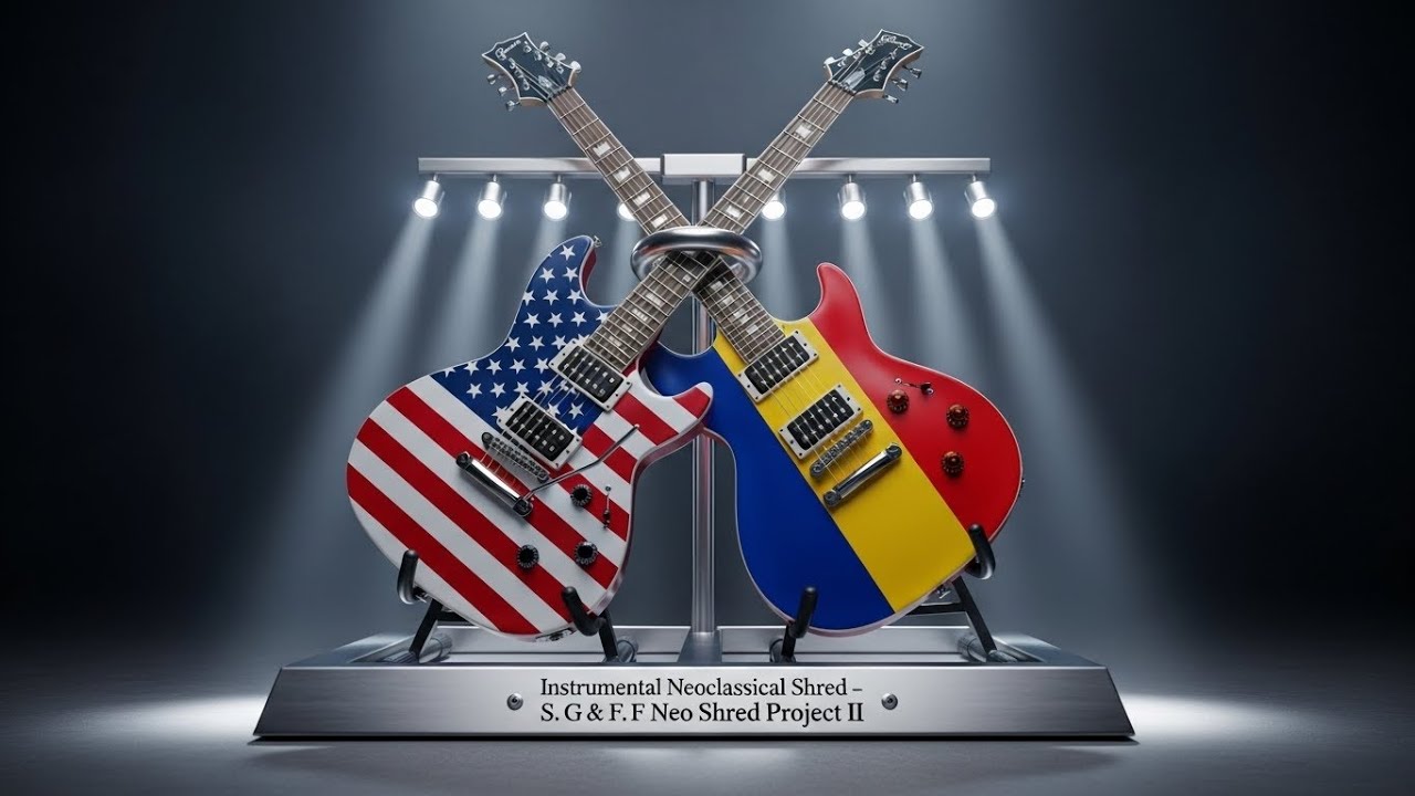 Instrumental Neoclassical Shred - S. G & F. F Neo Shred Project II