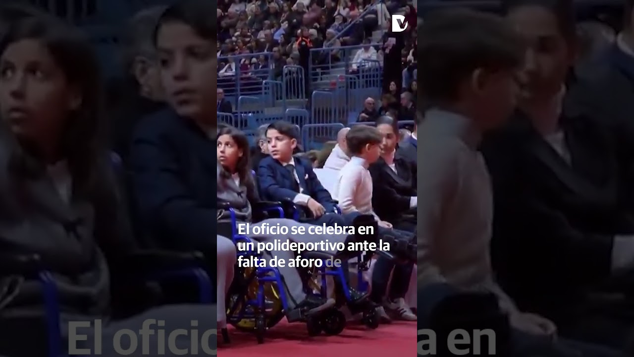 Dolor e indignación en la misa funeral por las 45 víctimas de Adamuz. 