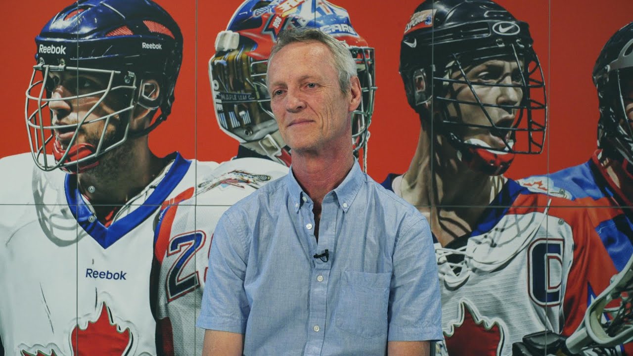 Lacrosse Legends -  Jim Veltman