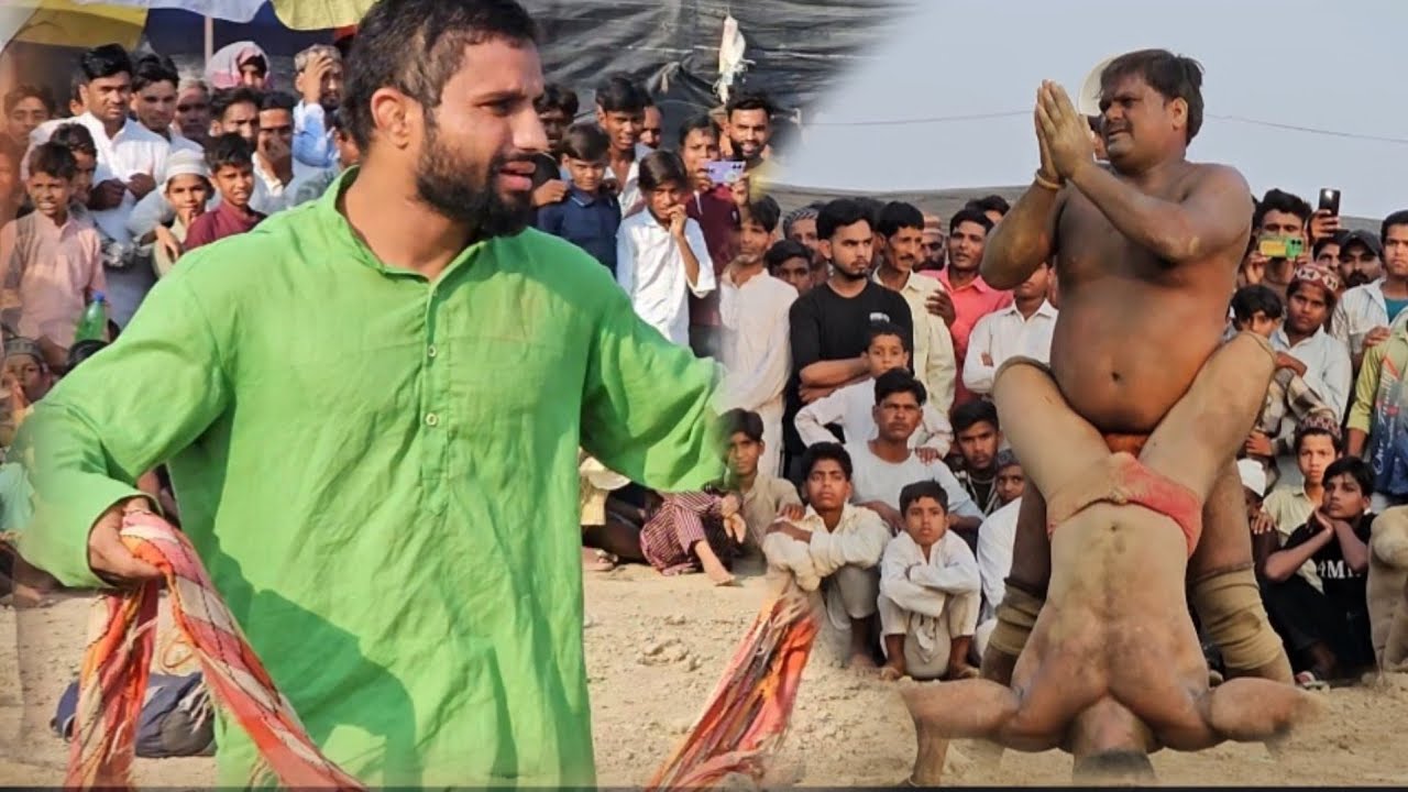 7 फुट के बादल पहलवान को ट्रेलर दिखा दिया फकीर बाबा पहलवान ने/new kushti babafakeer pahlwan