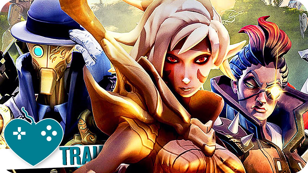 BATTLEBORN Bootcamp Trailer (2016) PS4, Xbox One, PC