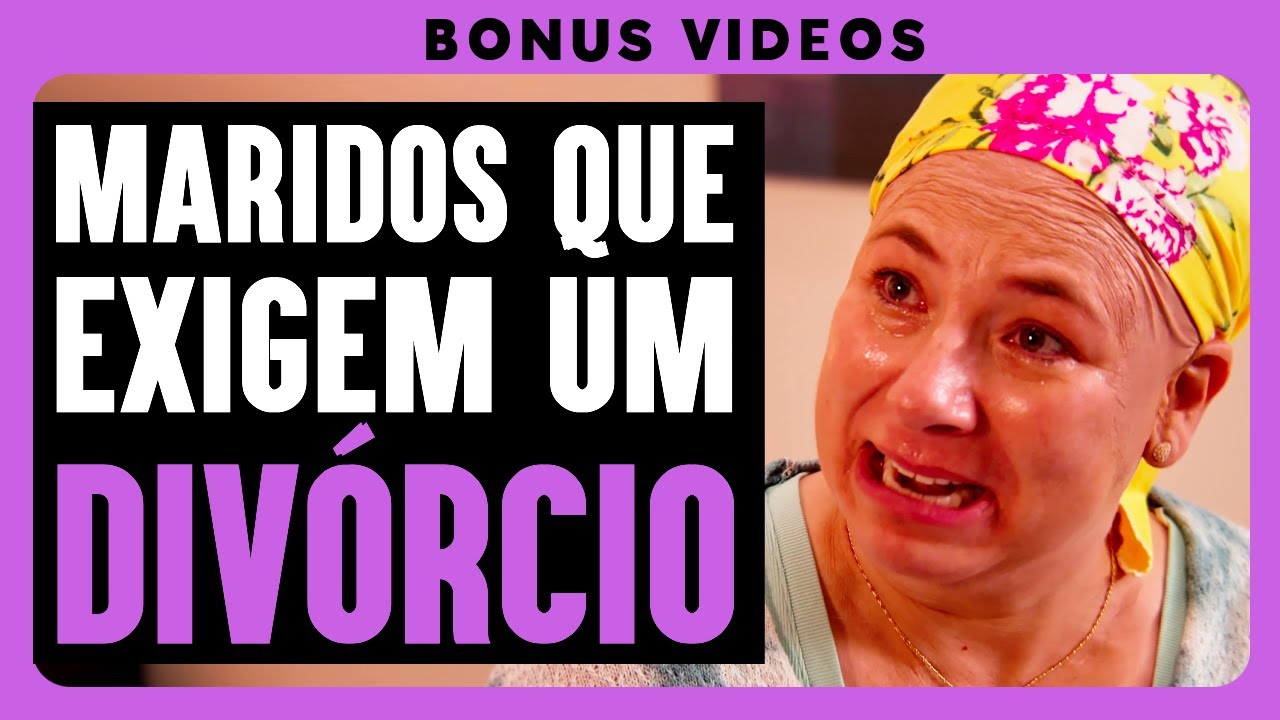 Maridos Que Exigem Um Divórcio | Dhar Mann Studios