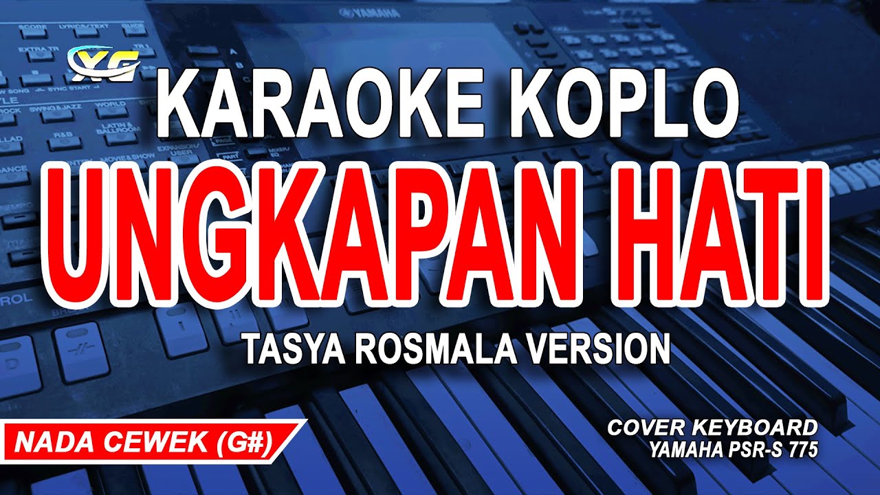 Ungkapan Hati Karaoke Koplo Nada Wanita (Tasya Rosmala Version) || Marakarma