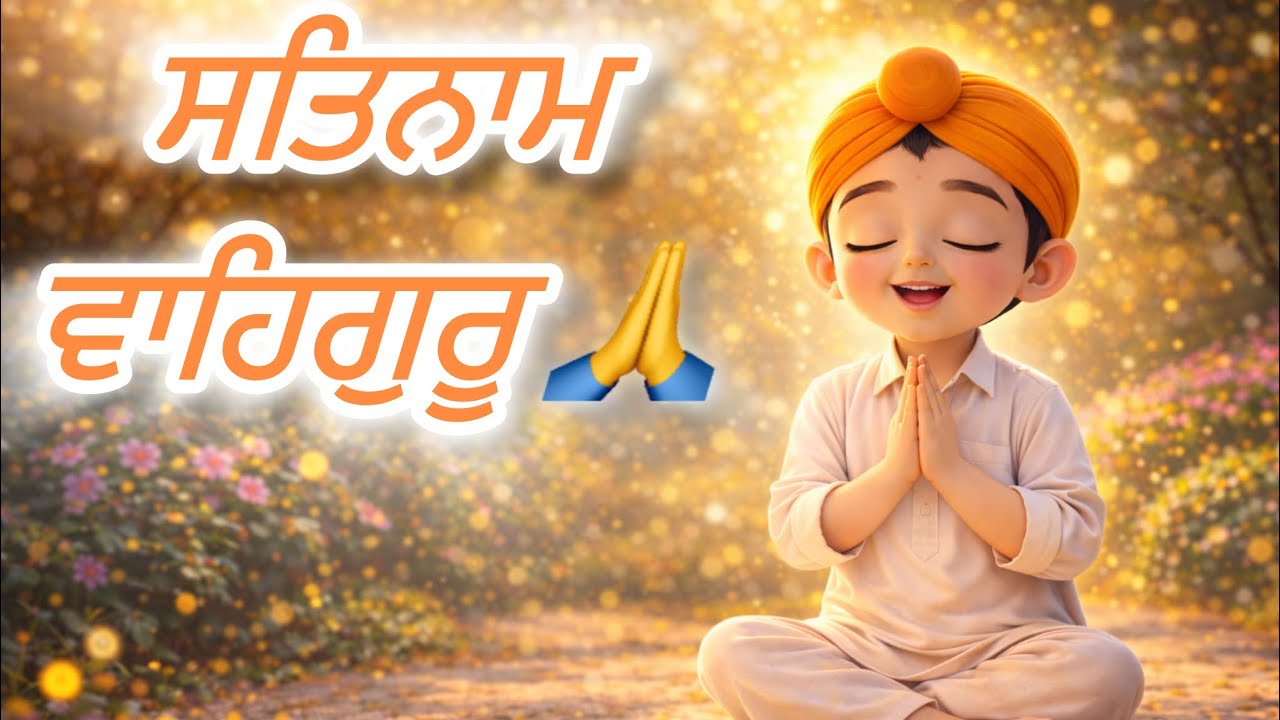 ਸਤਿਨਾਮੁ ਵਾਹਿਗੁਰੂ ਜਾਪ | Satnam Waheguru Jaap | 30 Minutes | Peaceful Jaap