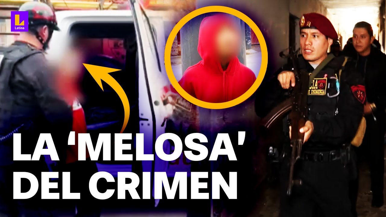 Las palabras de alias 'Melosa' en libertad: Menor de edad asalta a taxistas por aplicativo