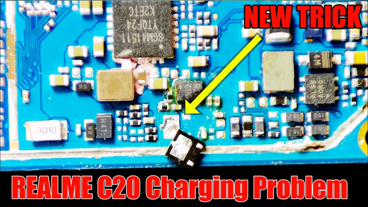 REALME C20 Charging Problem Solution 💯% Warking