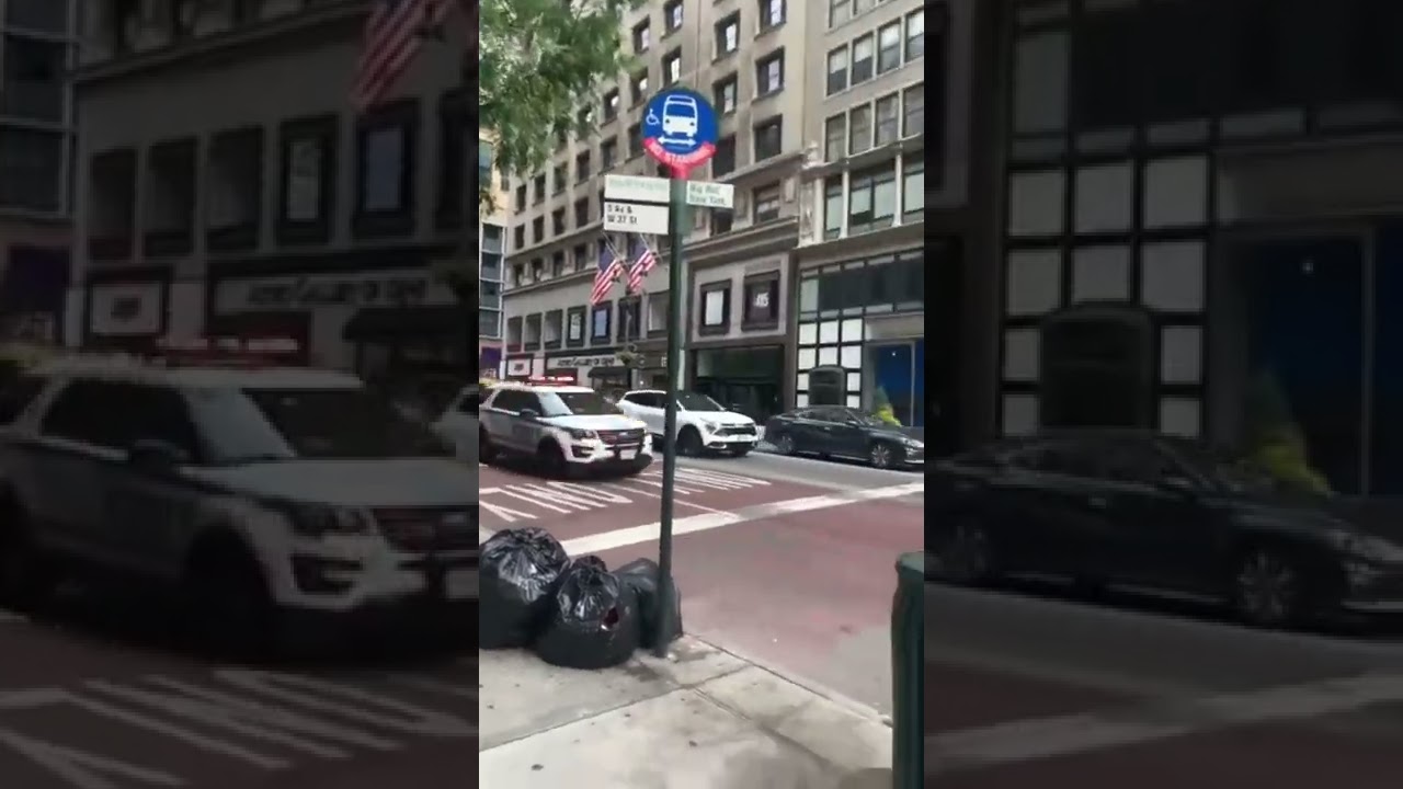 NYPD Responding Code 3 *Urgent* *Rumbler Siren*