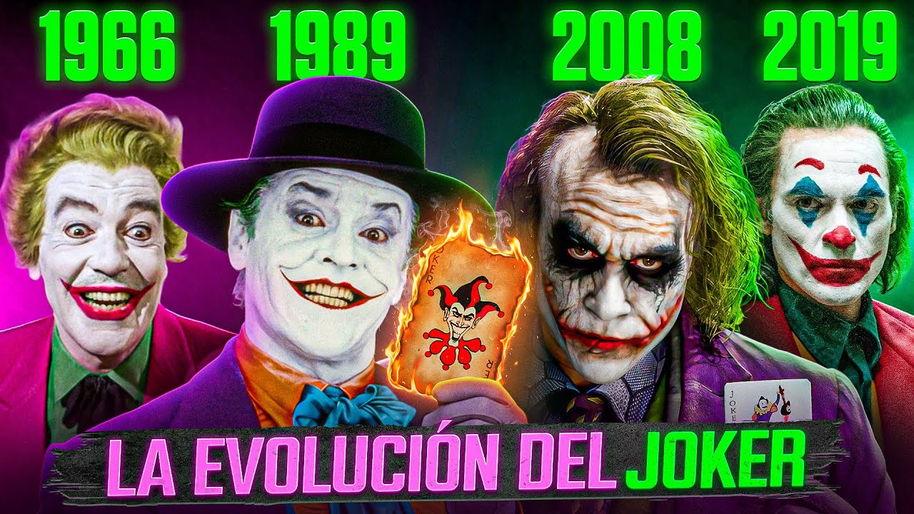 Todos los Jokers del cine explicados 