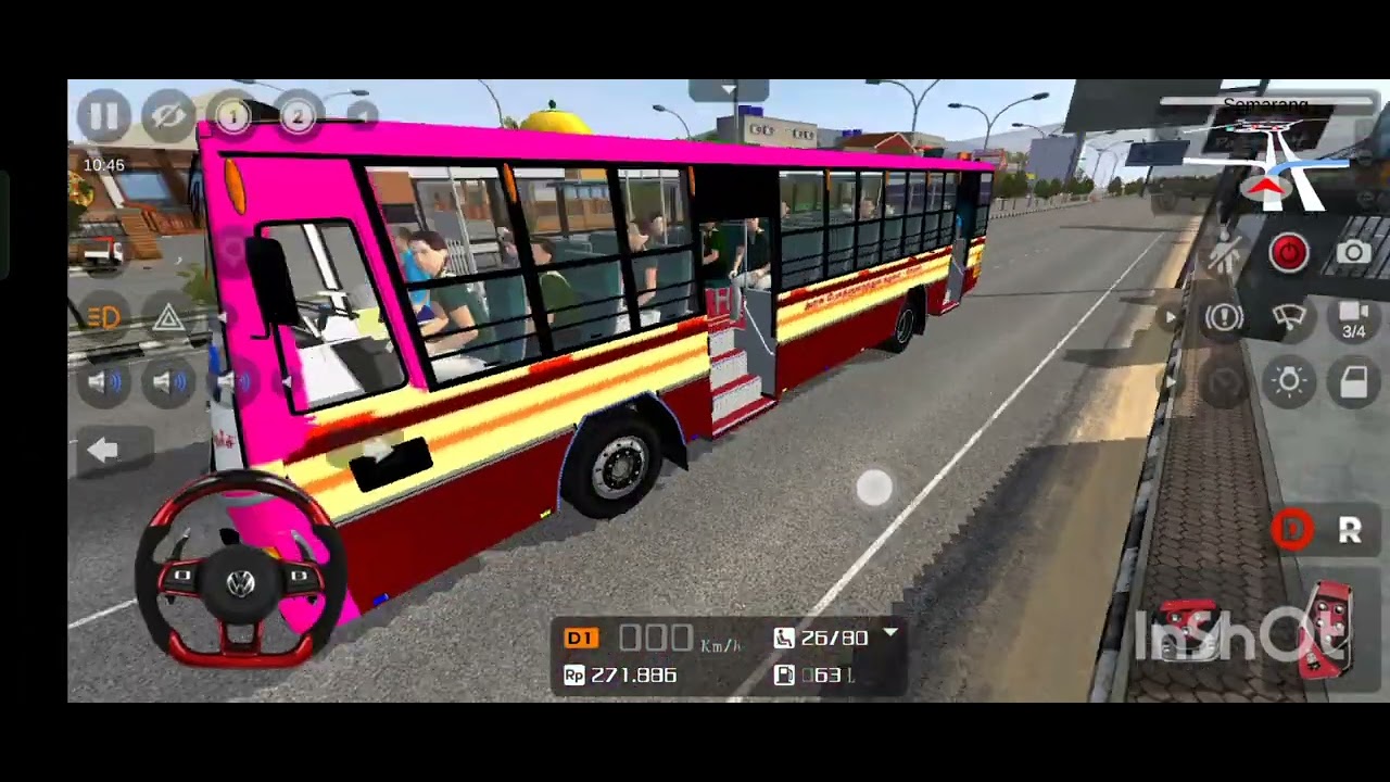 new government bus