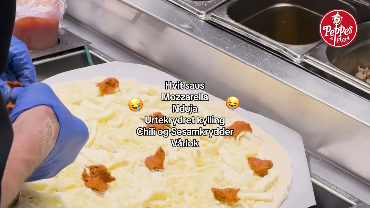 Peppes ny meny