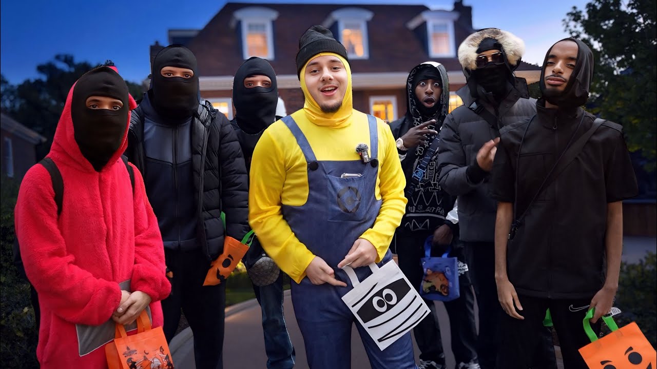 Trick or Treating with Roadmen!