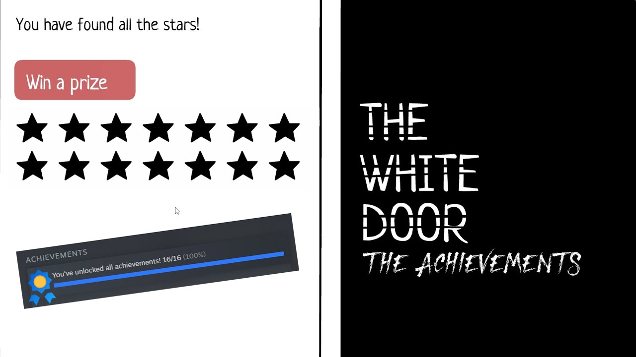 What's the secret Lore! | The White Door Achievements