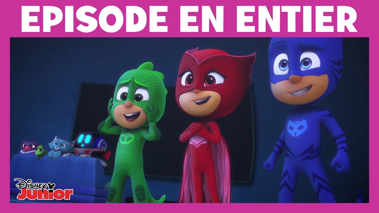 Pyjamasques - Extrait : Une évasion intergalactique