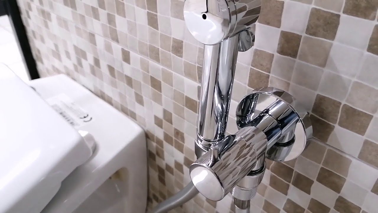 Migliore idroscopino Bossini a getto d'acqua regolabile in cromo trivalente