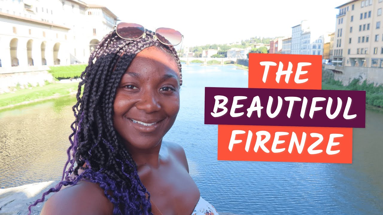 Solo Black Girl in Florence || Ariventuras in Italy 🇮🇹