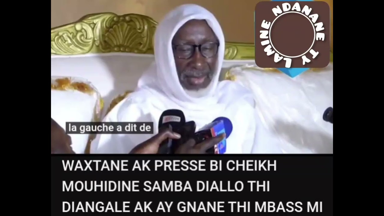 Waxtanu ustaze samba diallo 👉👂🙏