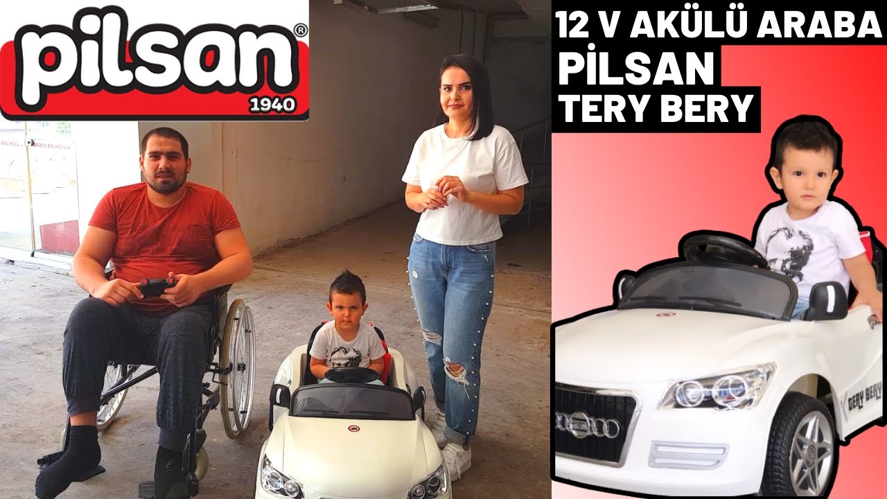 Uzaktan Kumandalı Akülü Araba - Pilsan Tery Bery