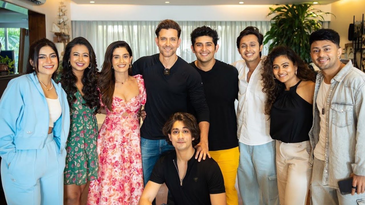 Exclusive Full Conversations BTW Hrithik Roshan & Popular Dance Creators | International Dance Day