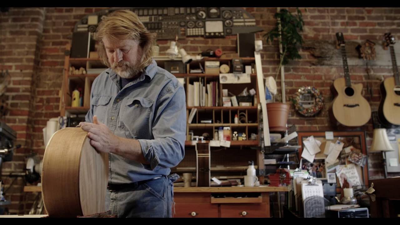 Tangled String Studios: A Guitar Maker's Story | Documentary