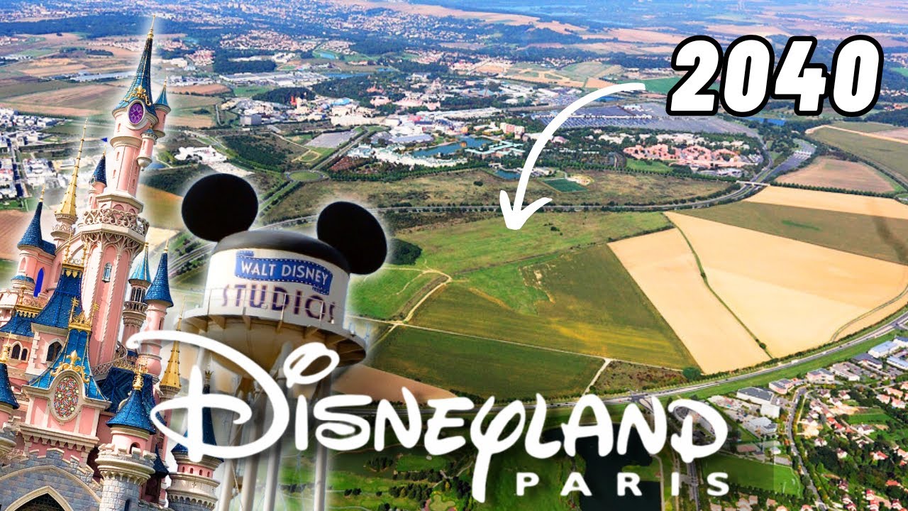 DISNEYLAND PARIS DÉVOILE SA VISION JUSQU'EN 2040 !