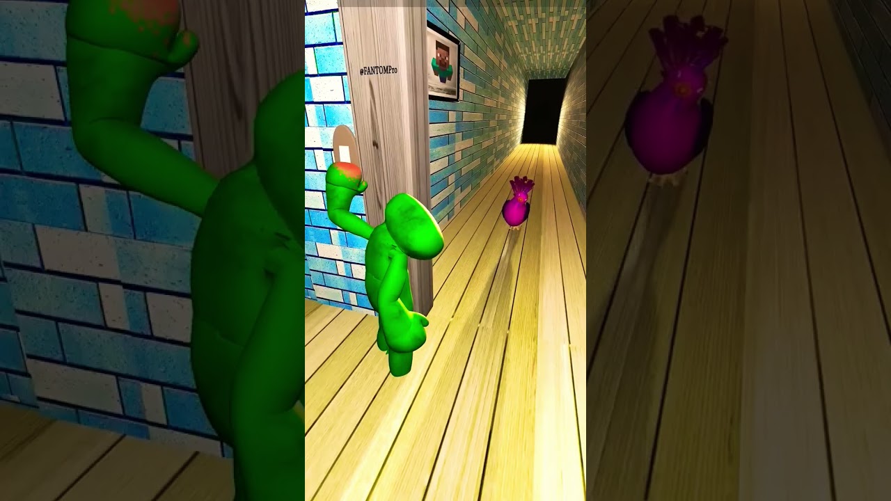 Try again ,😂 Obii bird VS Green man 😂🤣😎#fantompro #trendingshorts