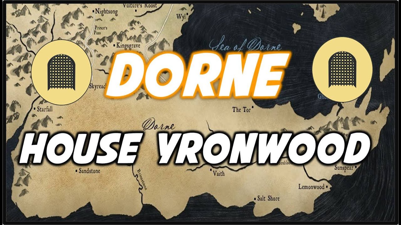 Dorne Houses: House Yronwood