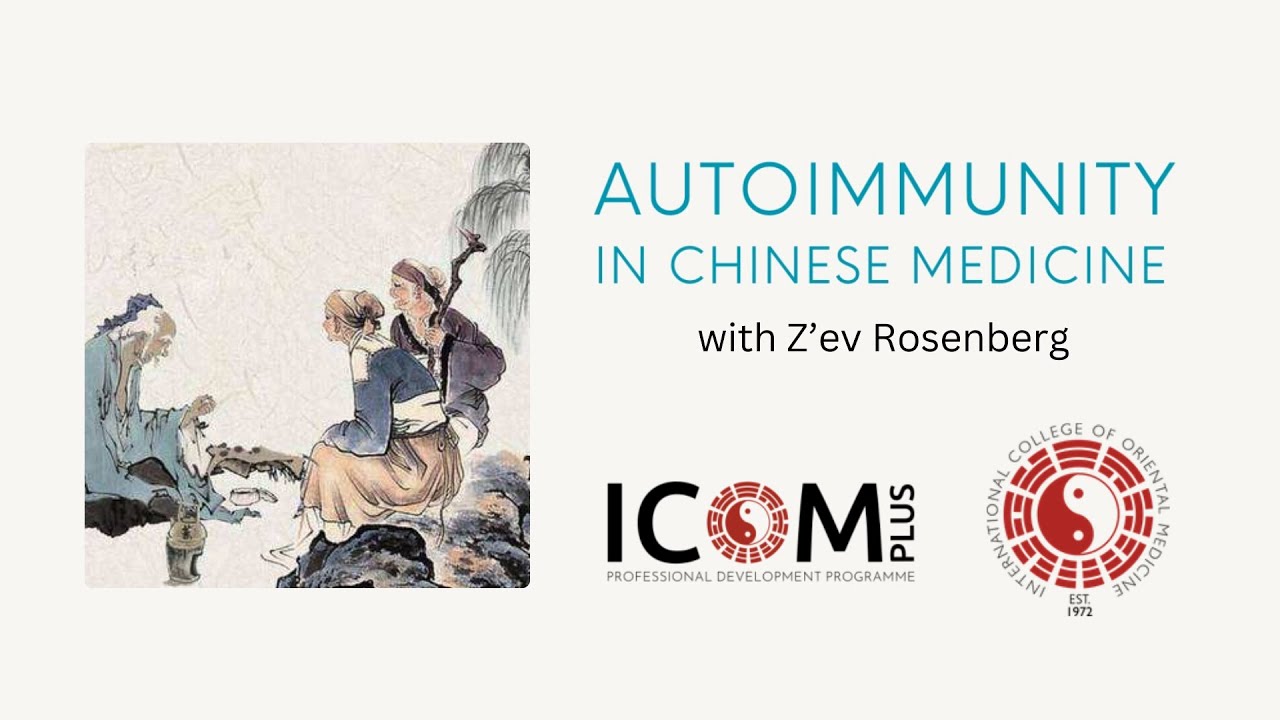 Z'ev Rosenberg talks about Autoimmunity in Chinese Medicine.
