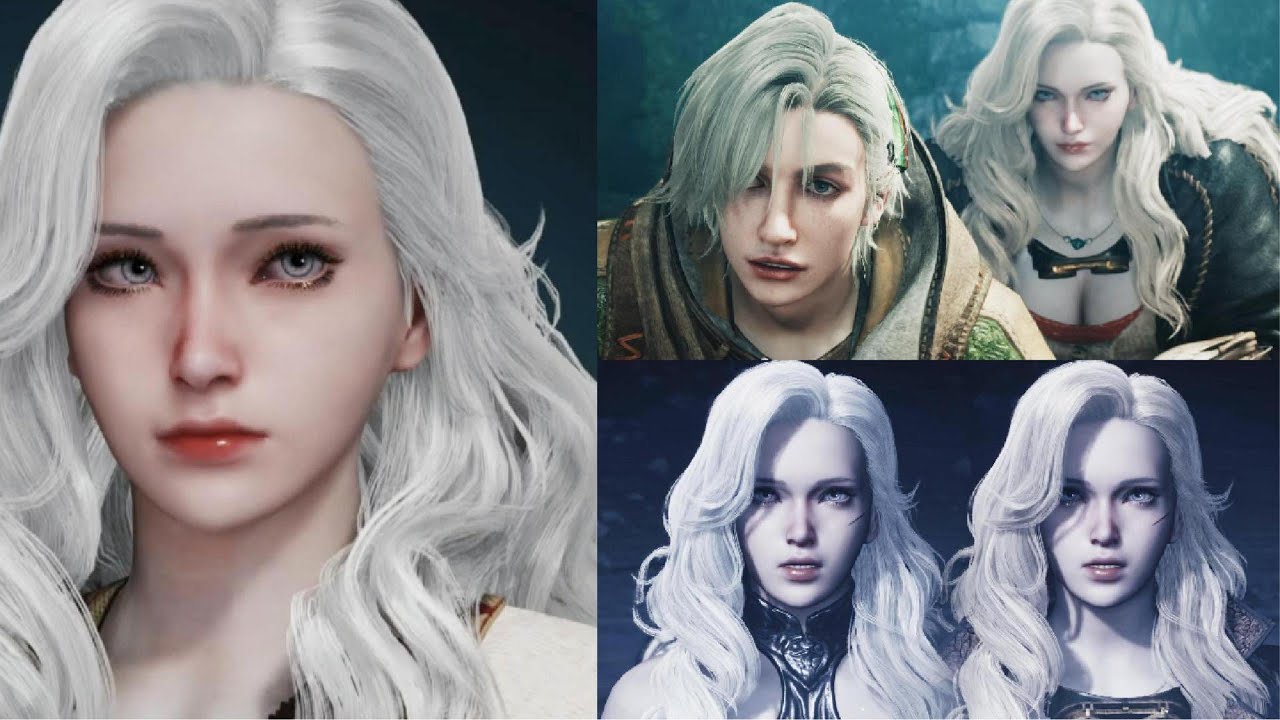 【Monster Hunter Wilds】 FACE DATA