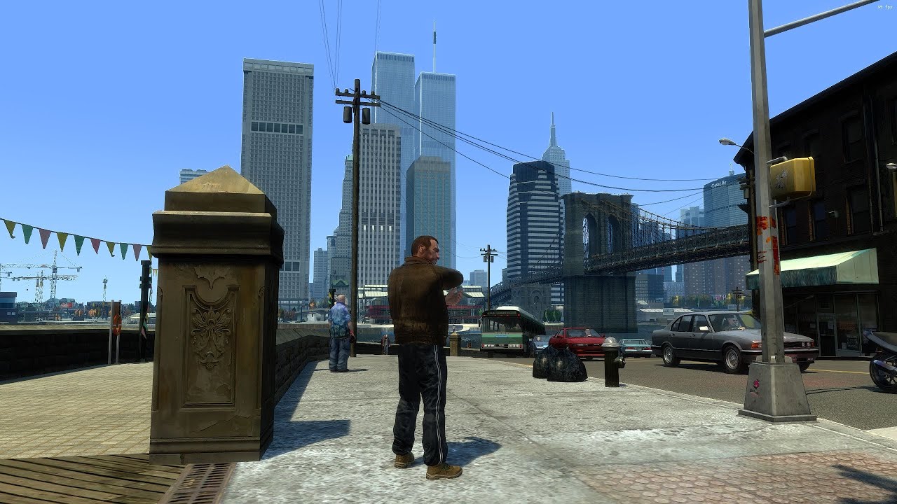 GTA 4 CE 80's mod