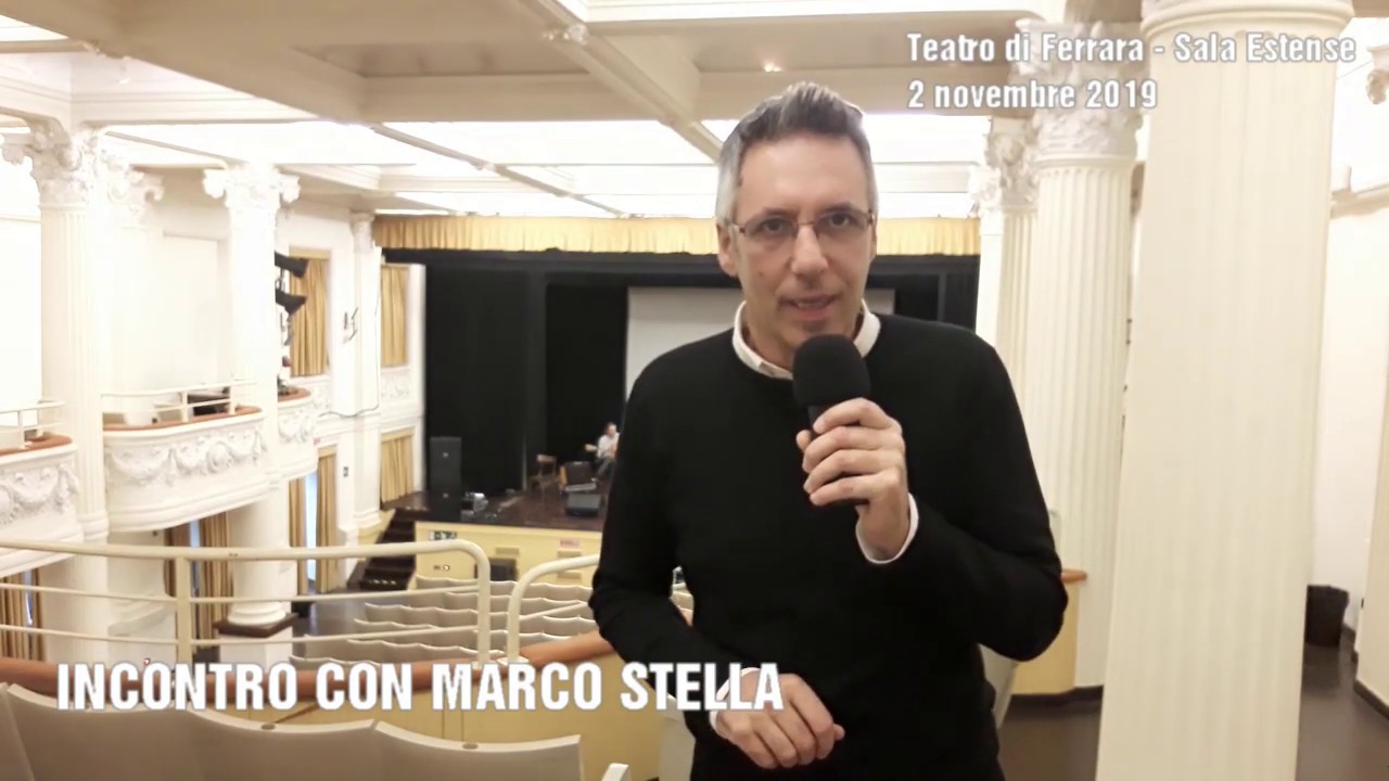 Incontro con il cantautore Marco Stella e i suoi musicisti - 2019