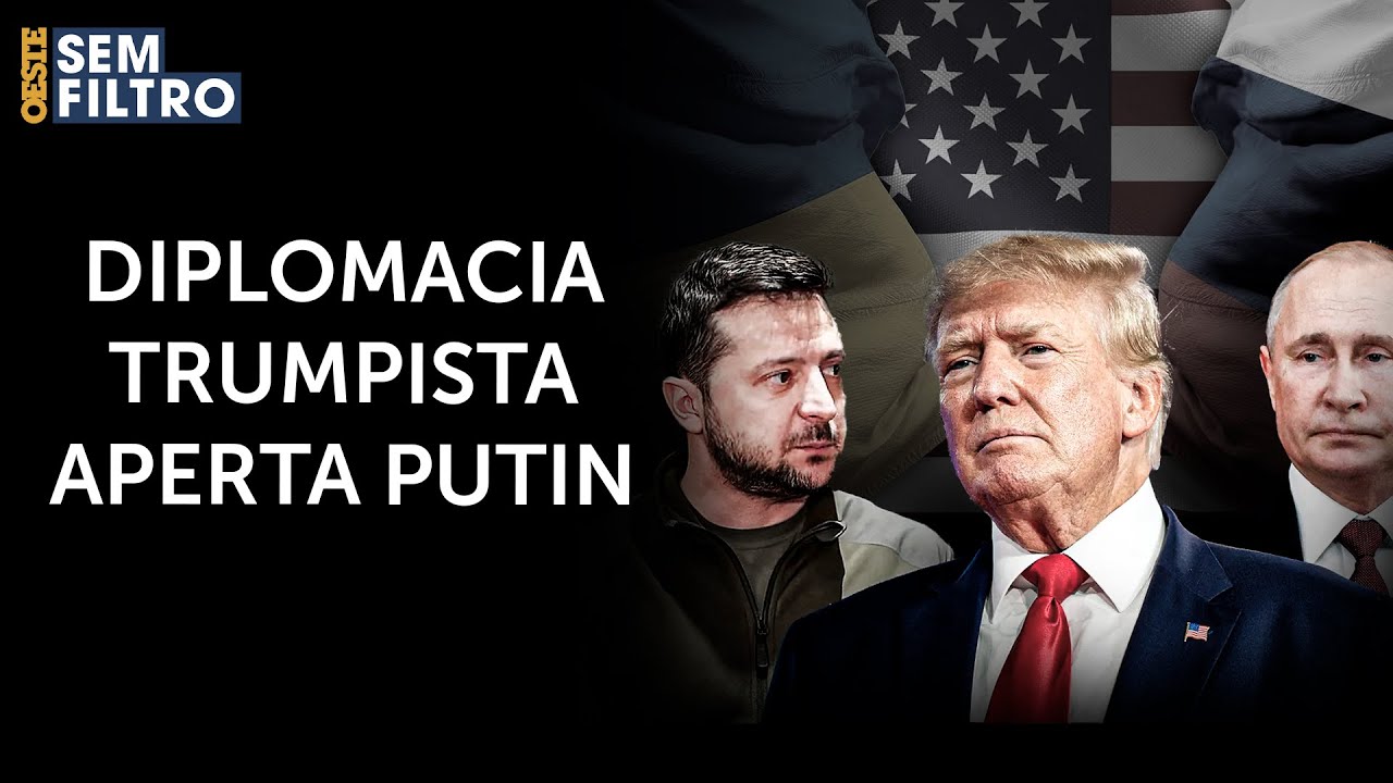 Trump recusa enviar mísseis supersônicos à Ucrânia e encurrala Putin por fim da guerra