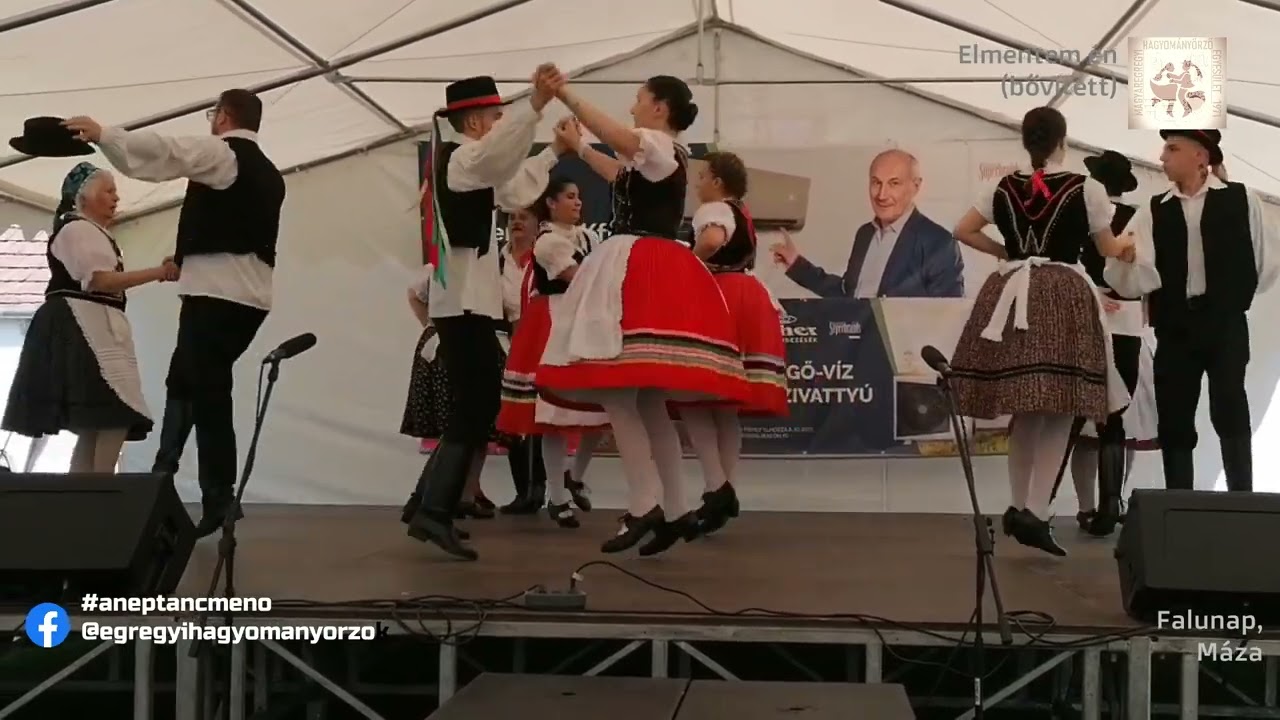 Hagyományőrző Tánccsoportunk Mázán