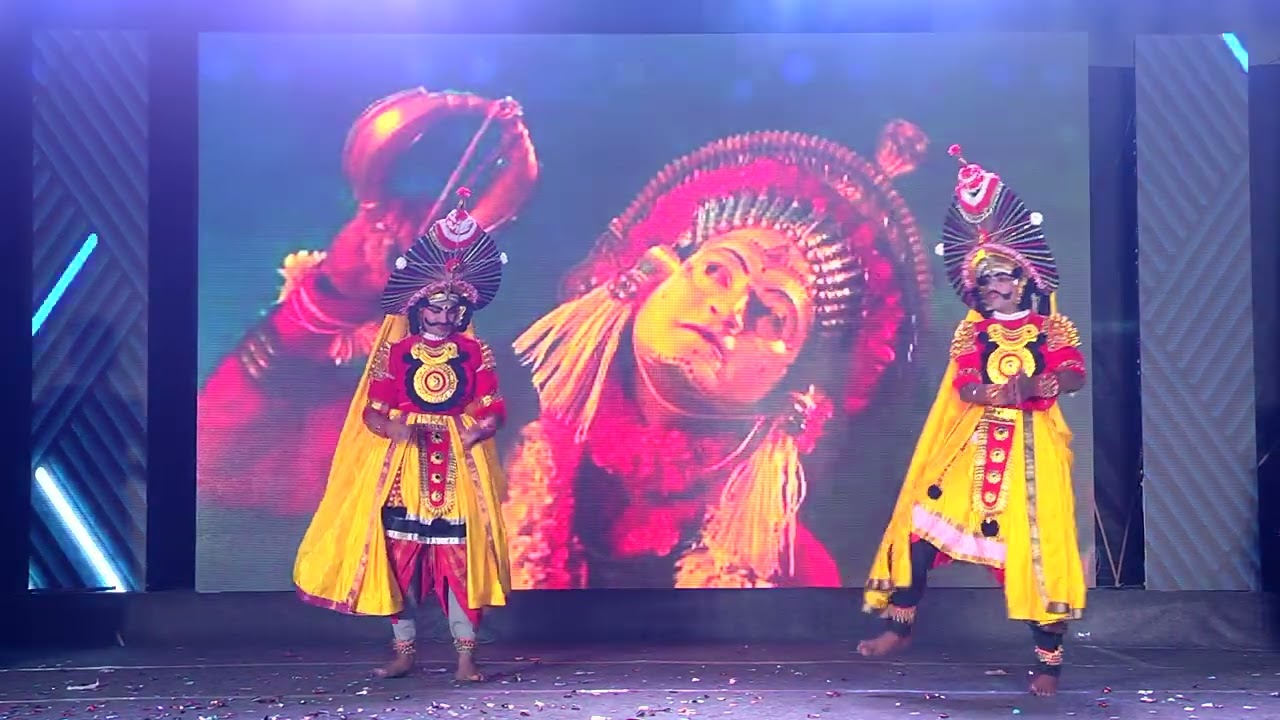 MINDBLOWING DANCE BY GURUKUL PUBLIC SCHOOL HONGASANDRA CHILDREN