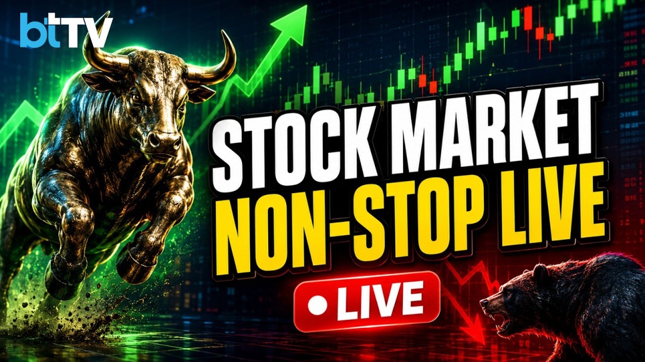 Stock Market LIVE | Nifty Reclaims 24,200, Sensex Soars 750+ Points | IT Stocks Lead Rally