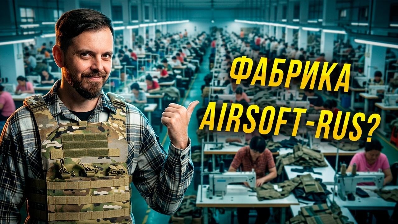 Узнали всю правду про снаряжение Airsoft-Rus.