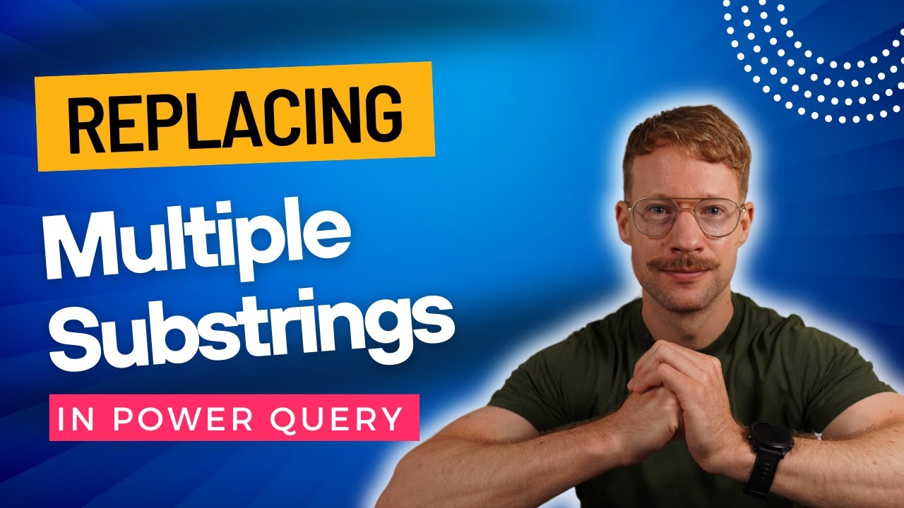 Replacing Multiple Substrings in Power Query M