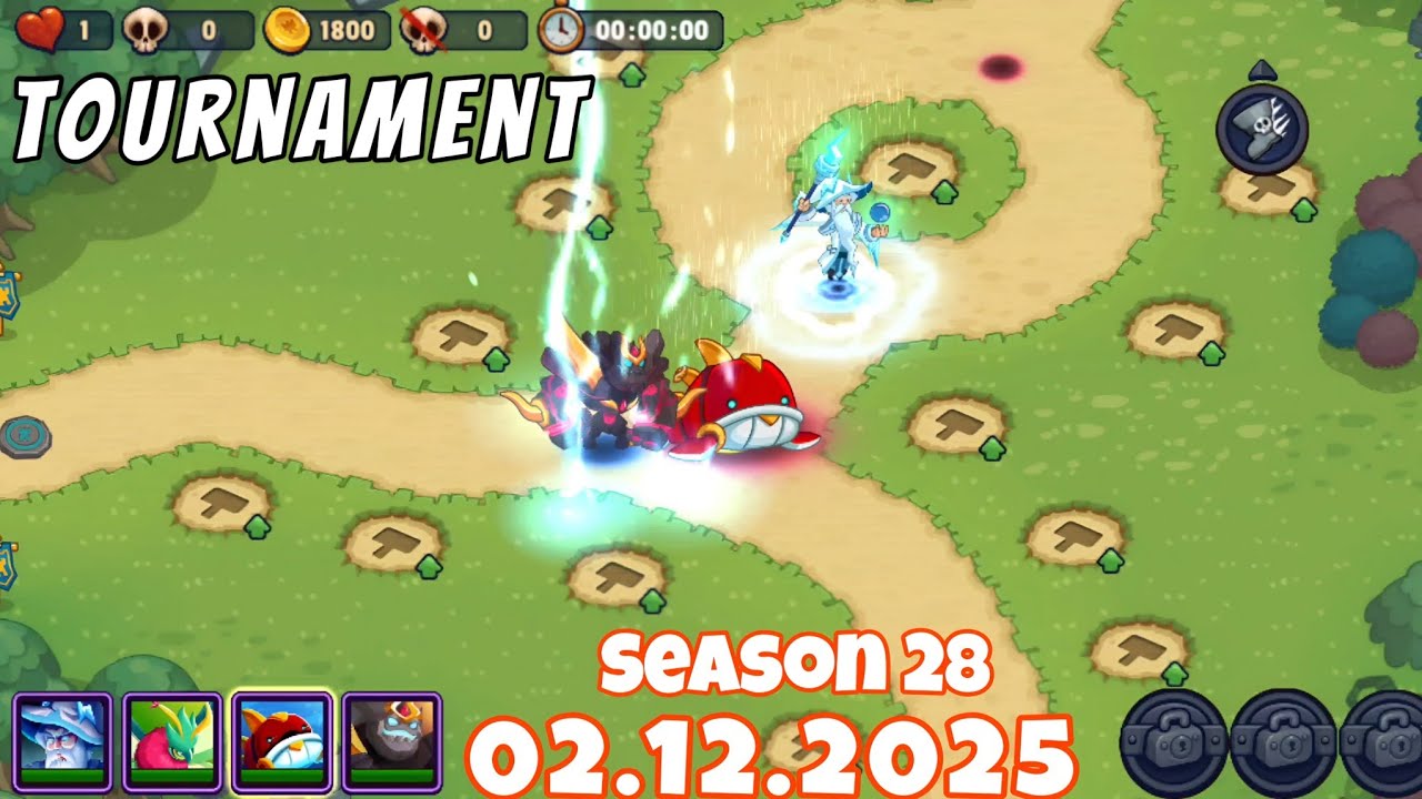 Realm defense tournament with local heroes | Season 28 - 2025 . 12 .02