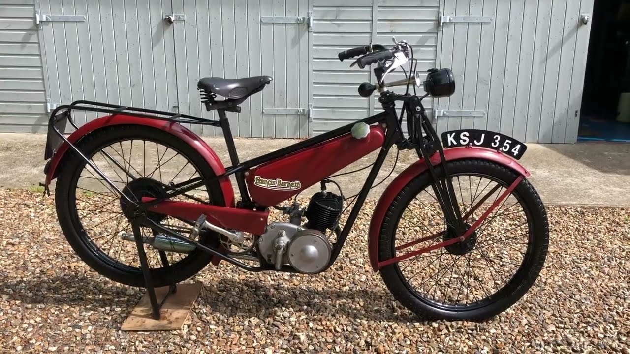 1951 Francis Barnett Powerbike