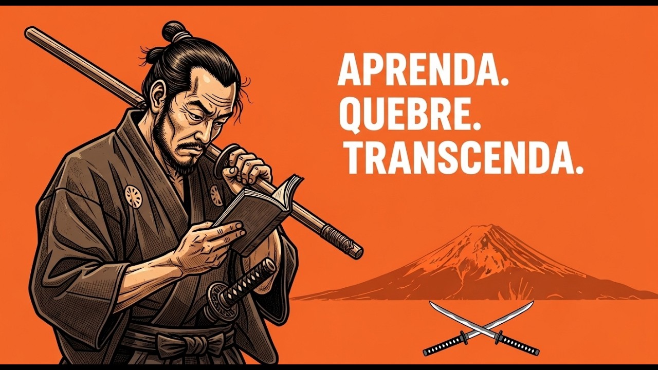 Shuhari: O M&eacute;todo Samurai de 3 Fases Para Aprender Qualquer Coisa (At&eacute; 10x Mais R&aacute;pido)