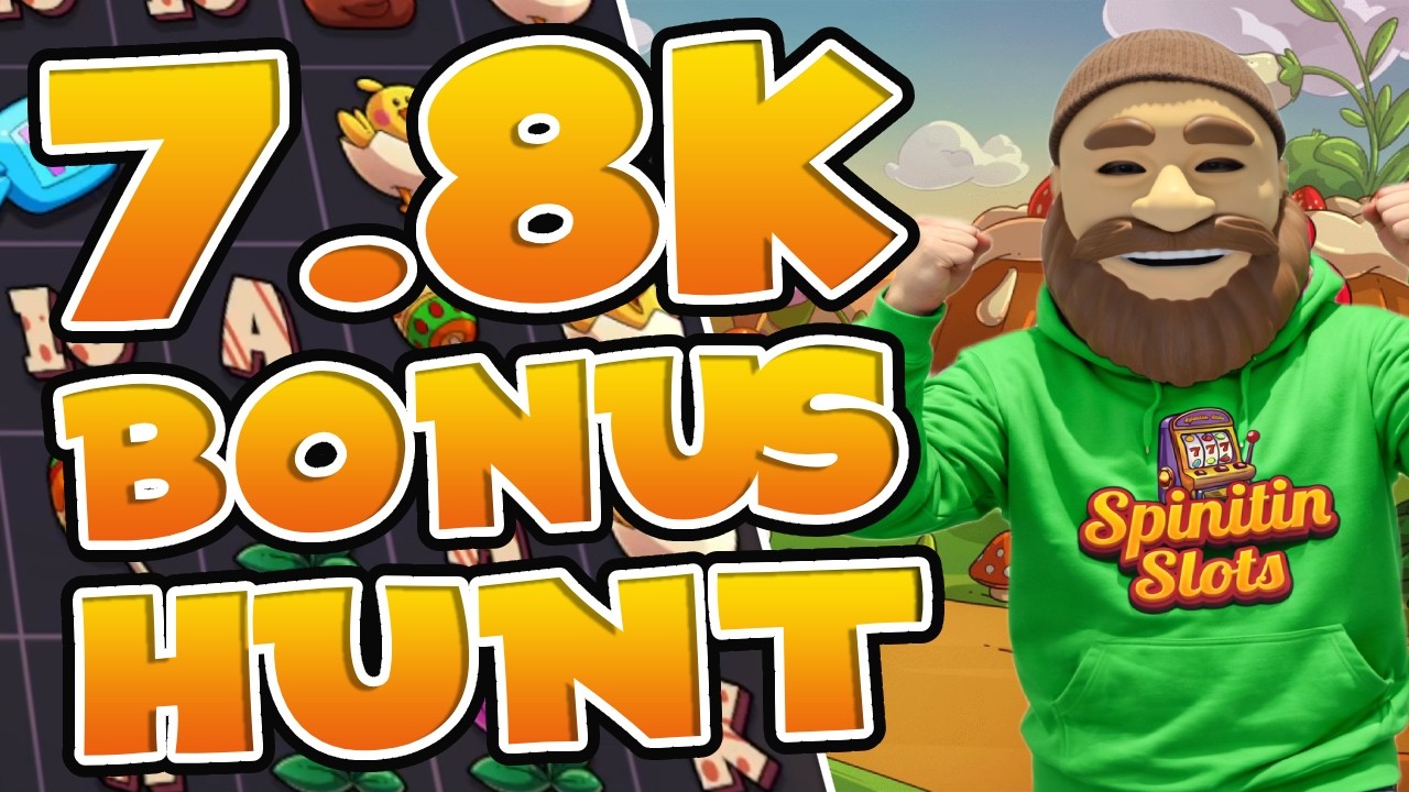 7.8K Road To HIGH STAKES BONUS HUNT!