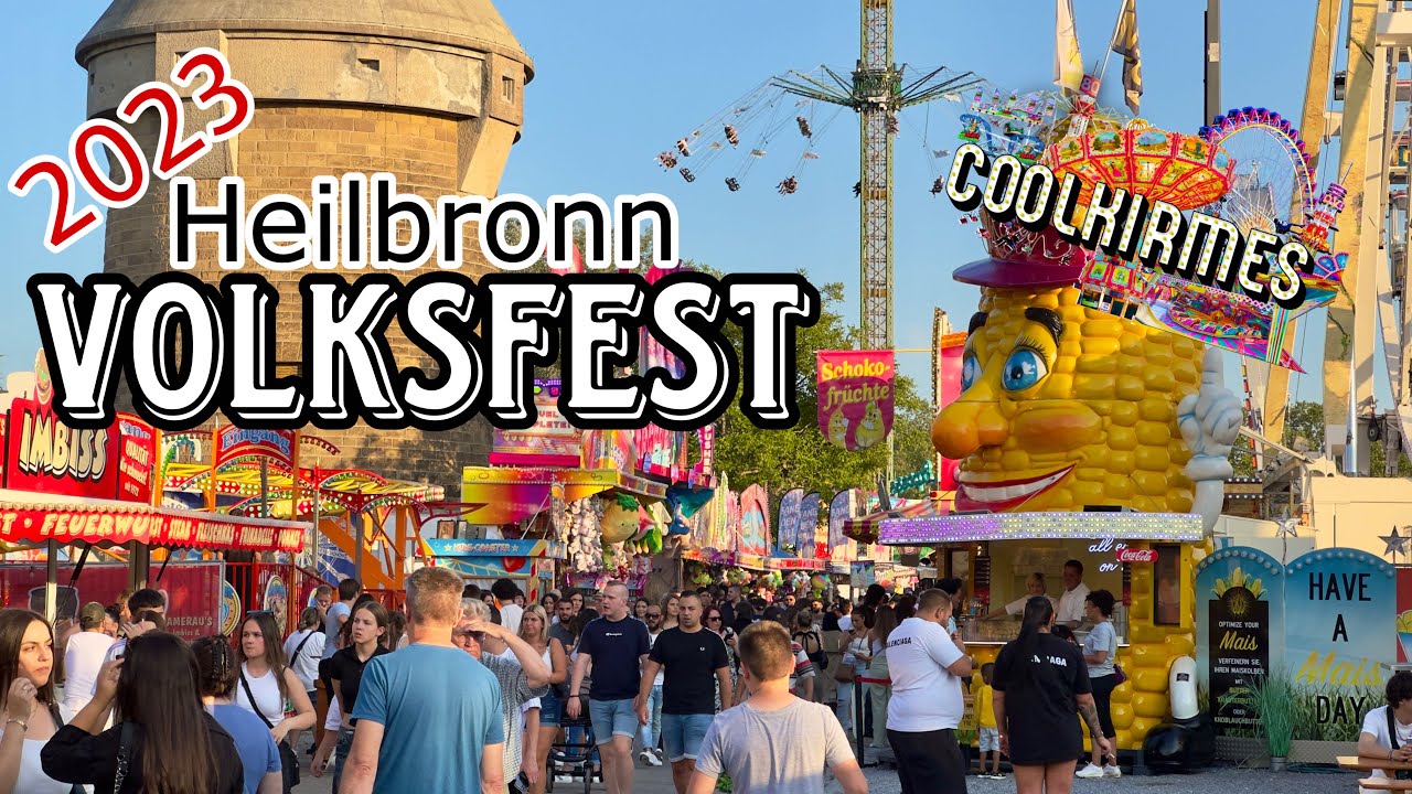 Zehn Festtage auf der Theresienwiese | Heilbronn Volksfest 2023 [ Impressionen ]- Clip by CoolKirmes