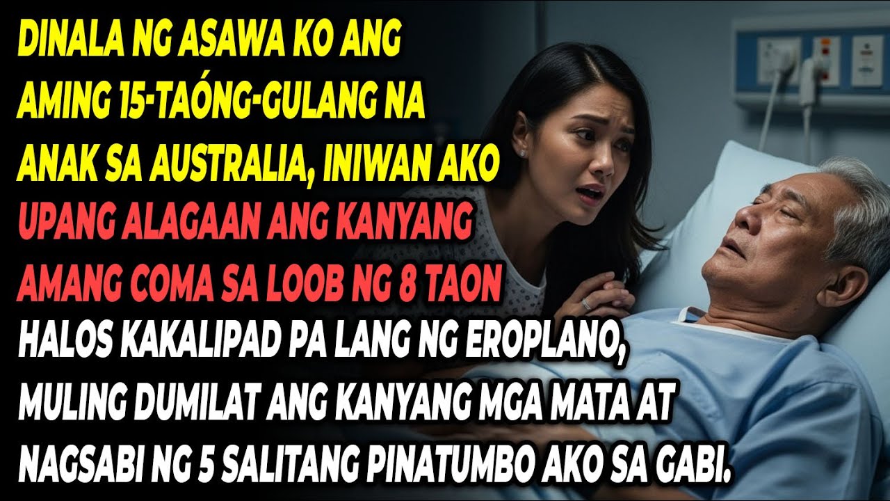 Dinala ng Asawa Ko ang Aming 15-Taóng Anak sa Australia—Iniwan Akong Mag-alaga ng Amang Coma 8 Taon