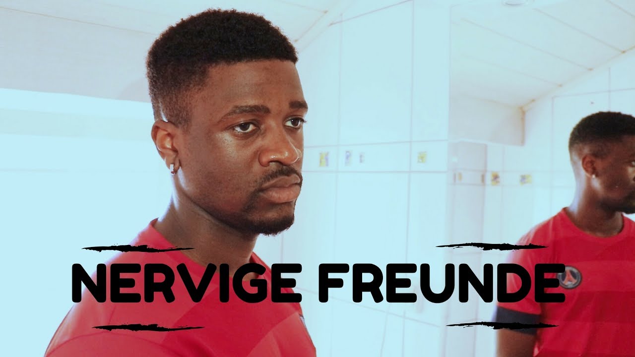 NERVIGE FREUNDE mit YOUNES JONES | Ah Nice