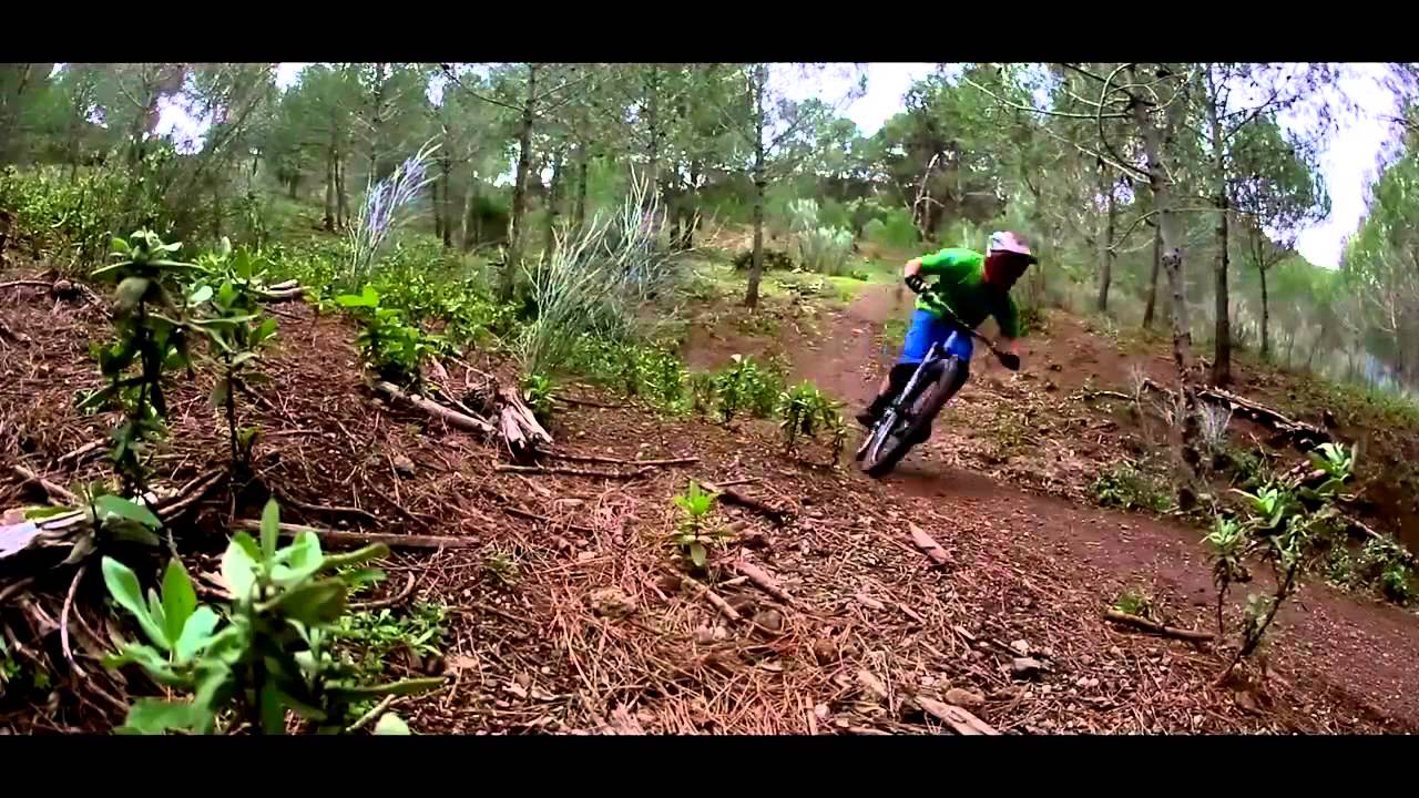 The beauty of downhill-2013