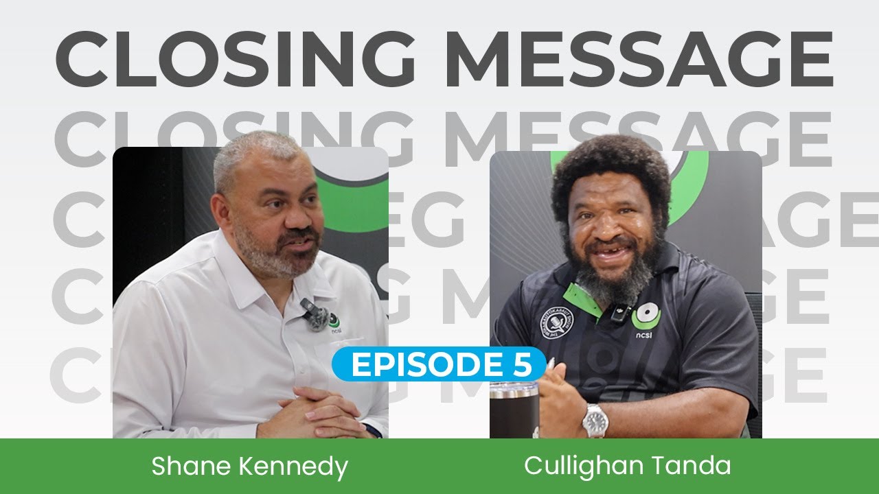 Closing Message: EP5