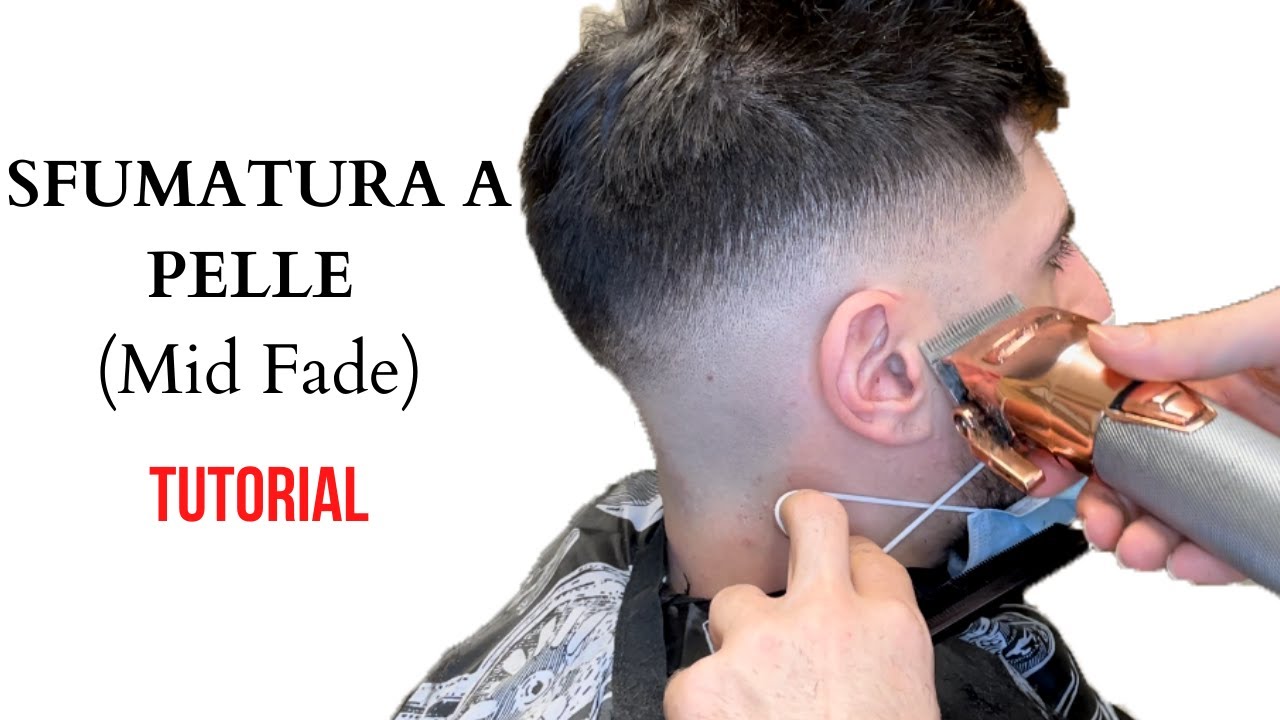 Sfumatura capelli a pelle (Step by step)