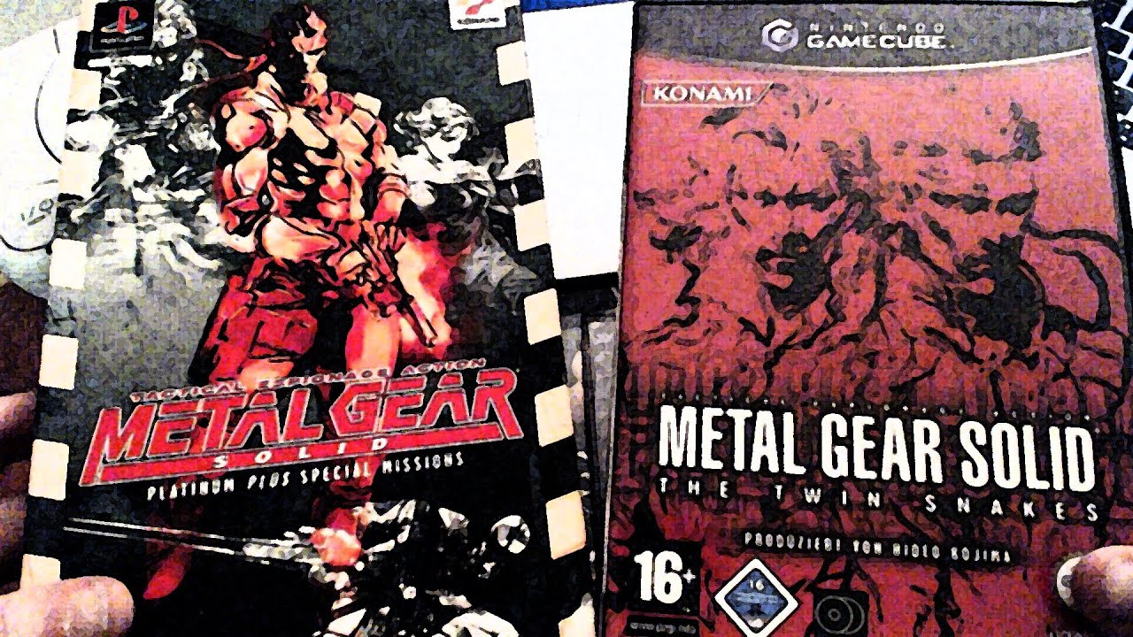 Ausgepackt! #08 ~ Die Metal Gear Solid-Serie